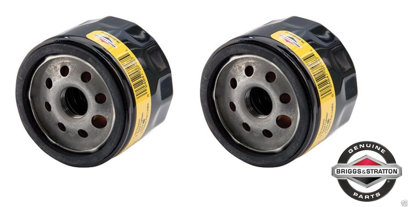 Briggs & Stratton 2 Pack Oil Filter, Genuine Replacement Part 492932, Compati... gallery