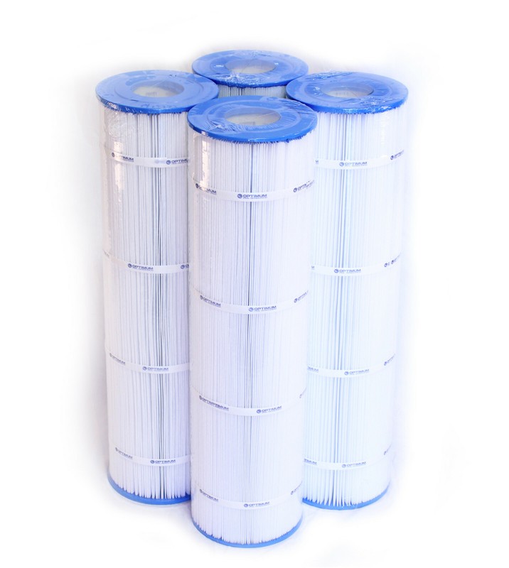 Pool Filter 4 Pack Cartridge Replacements for Jandy CL460 & CV460 - Made in USA gallery