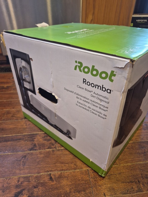 iRobot Roomba Clean Base Automatic Dirt Disposal Charging Dock - Open Box - gallery
