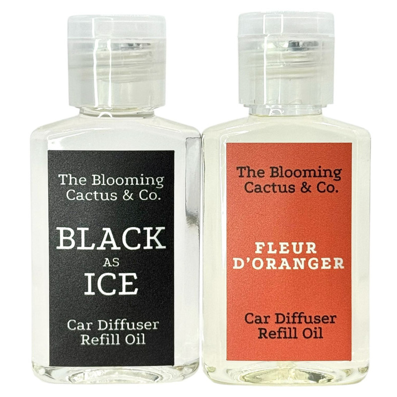 2 Pack 1 OZ Premium Car Diffuser Refill Oil Long Lasting Fragrance Oil for Car gallery
