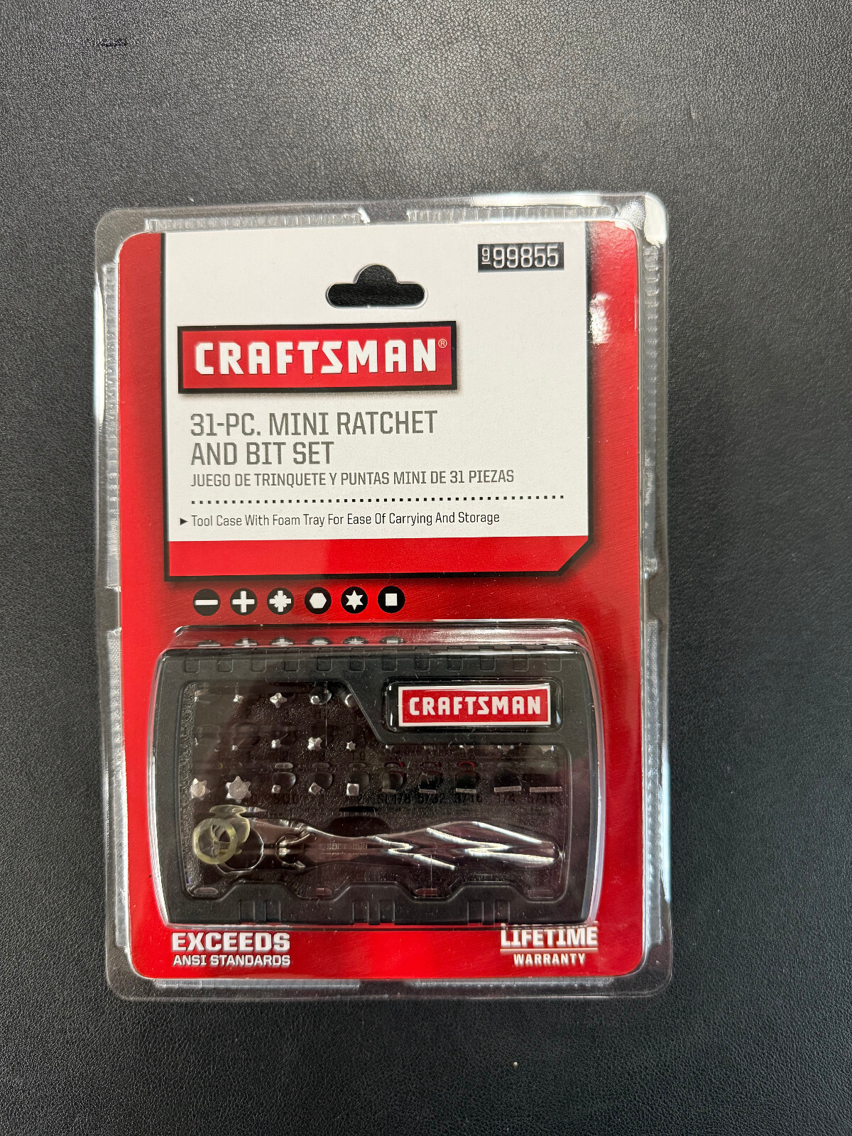 Craftsman 31-PC Mini Ratchet And Bit Set gallery