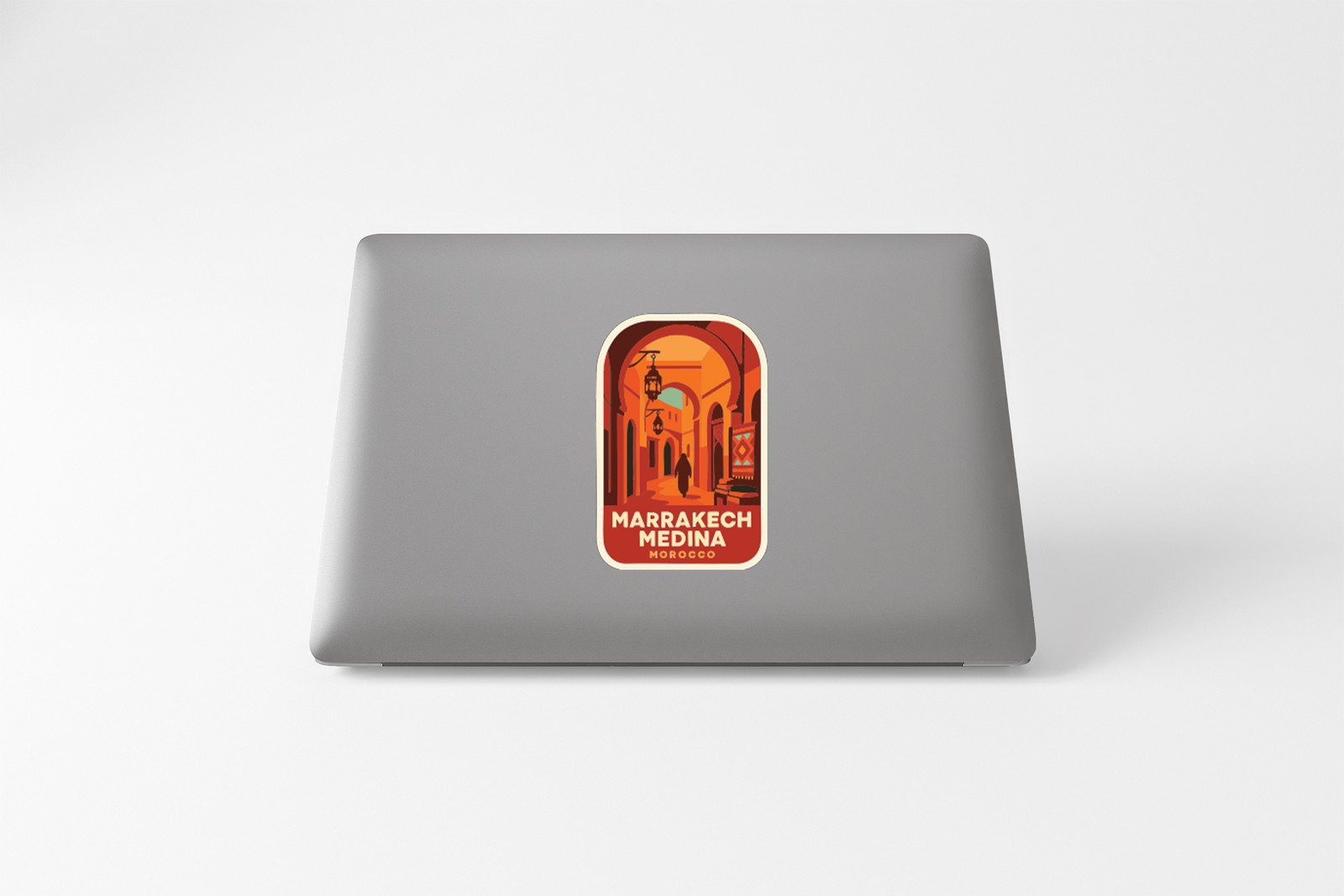 Marrakech Medina Morocco Sticker Decal Vinyl Die-Cut Symbolic Landmark Design gallery