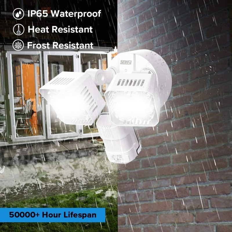 36W 3600lm LED Security Light Motion Sensor Flood Spot Light Outdoor Wall Lights gallery