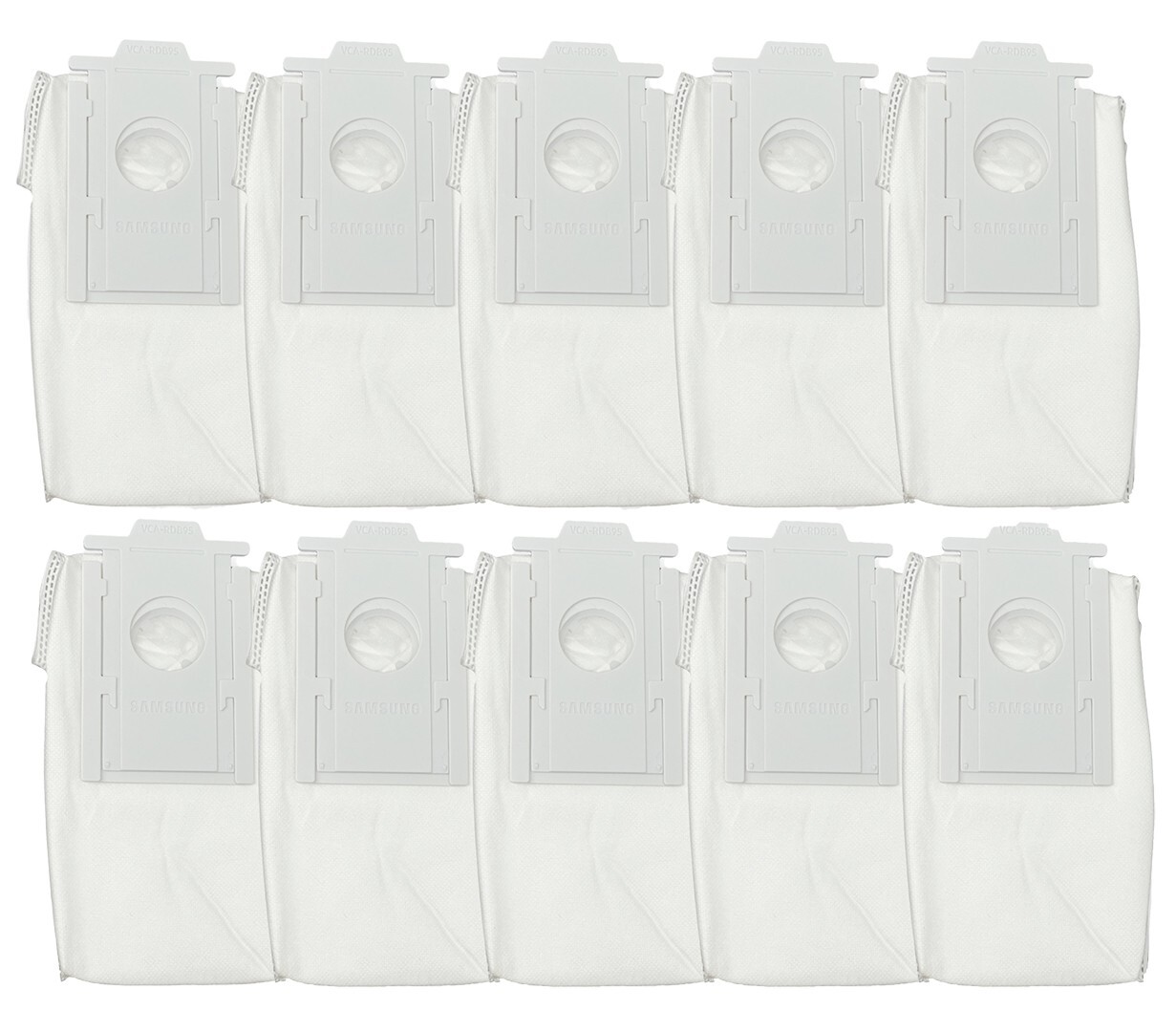 10 Pack GENUINE SAMSUNG VCA-RDB95 Jet Bot Jet Bot+ Robot Clean Station Dust Bag gallery