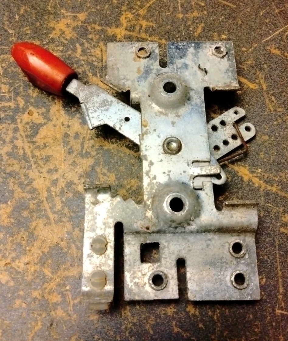 OEM Tecumseh H60 Throttle Control Bracket 34664 w/ Link Rods & Screws SAVE! gallery