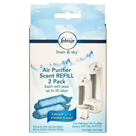 Air Purifier Linen Scent Refill, 2 Pack, FRF102L gallery