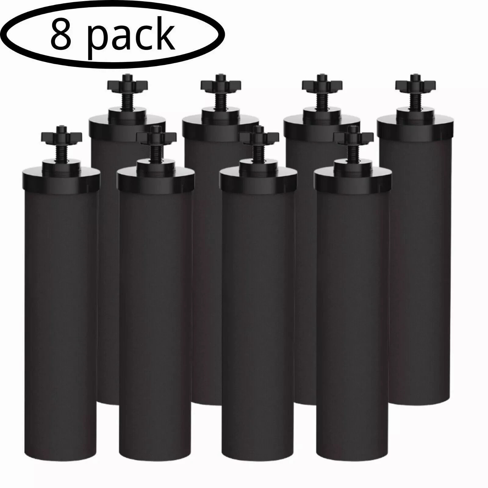 AQUACREST Water Filter Replacement for Berkey® Gravity Water Filter System,8Pack gallery