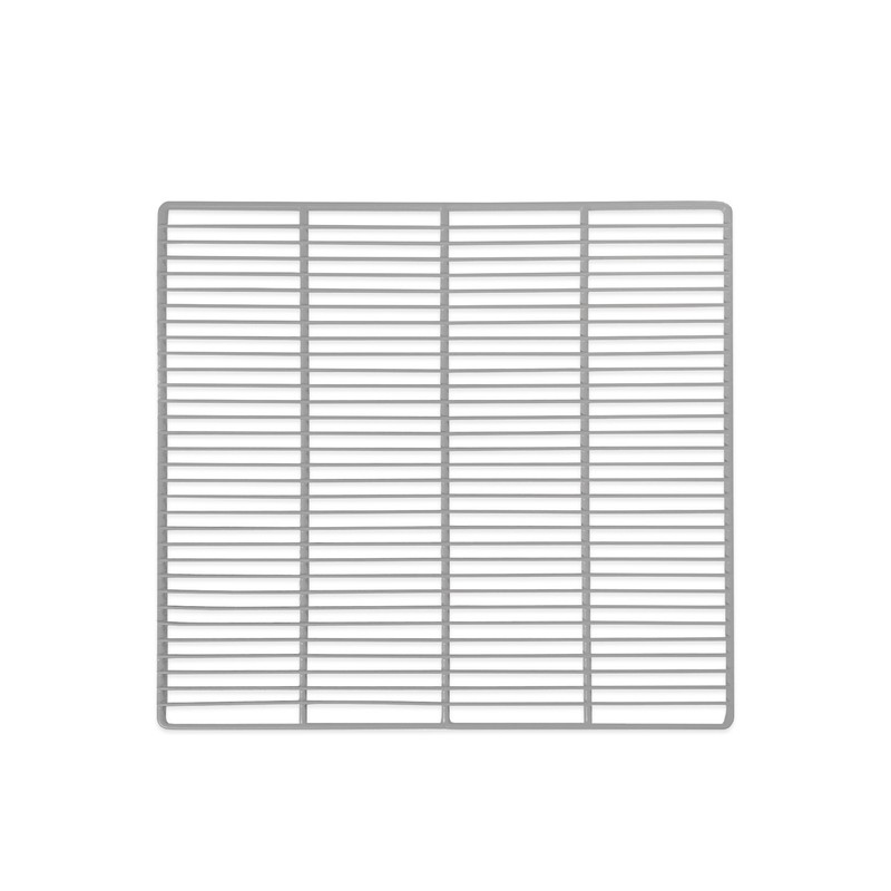 Replacement type 3-piece shelf for commercial refrigerator gallery