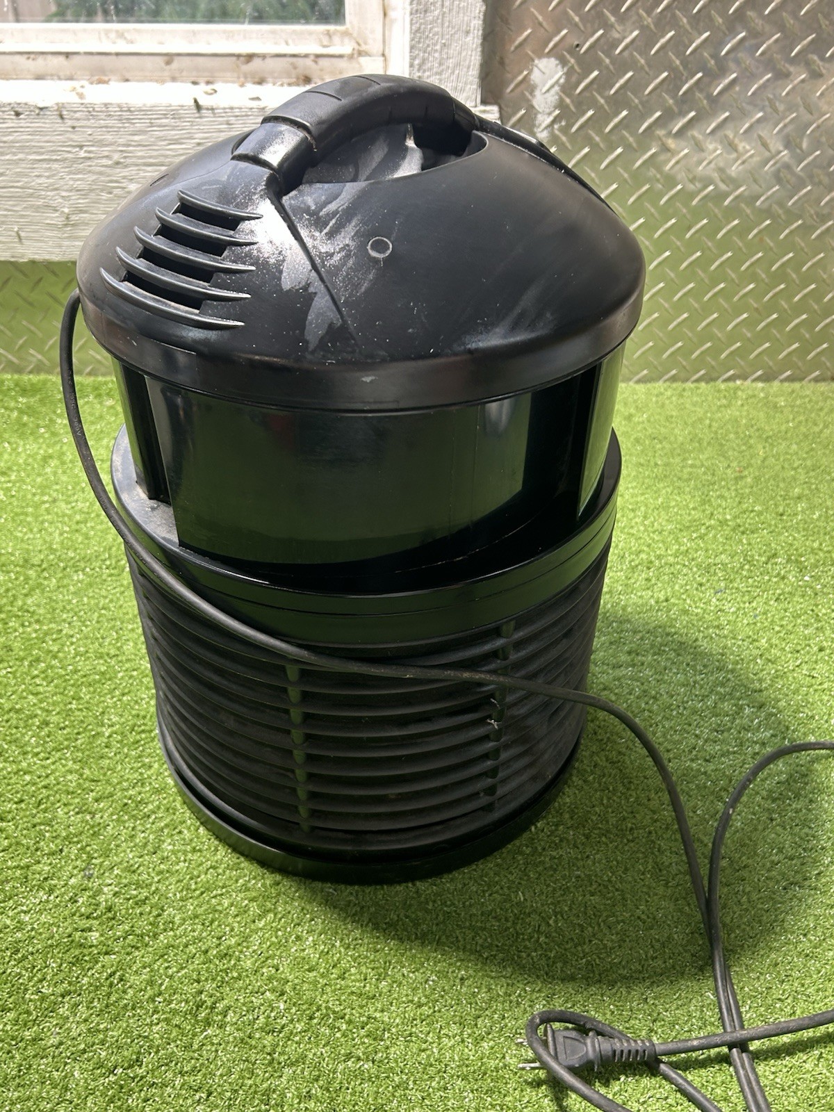 Filter Queen Defender AM4000 360 Degree Air Cleaner Purifier 3 Speed Tested Work gallery