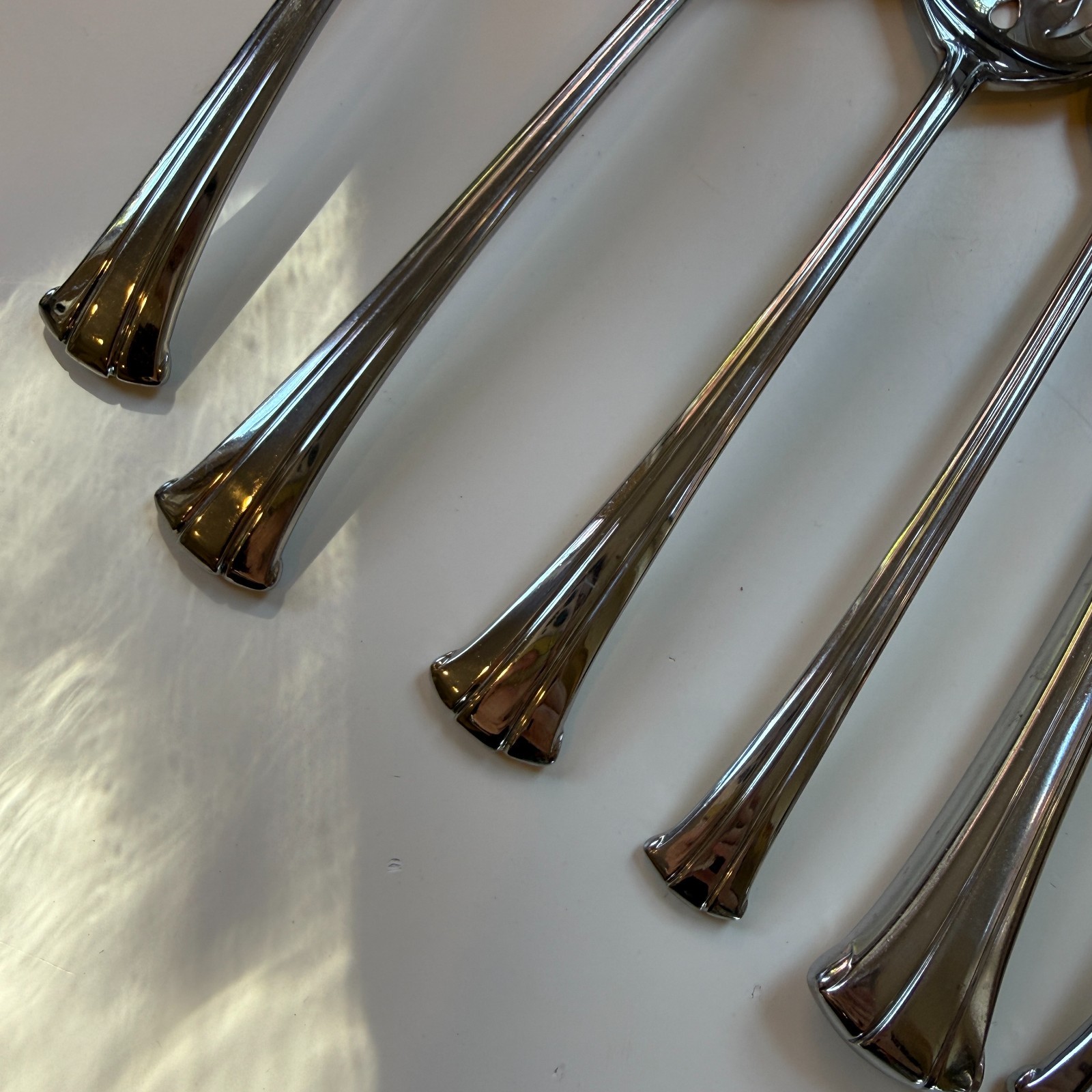 Gorham TRILOGY Stainless 18/8 Design Studios Glossy Silverware CHOICE Flatware gallery