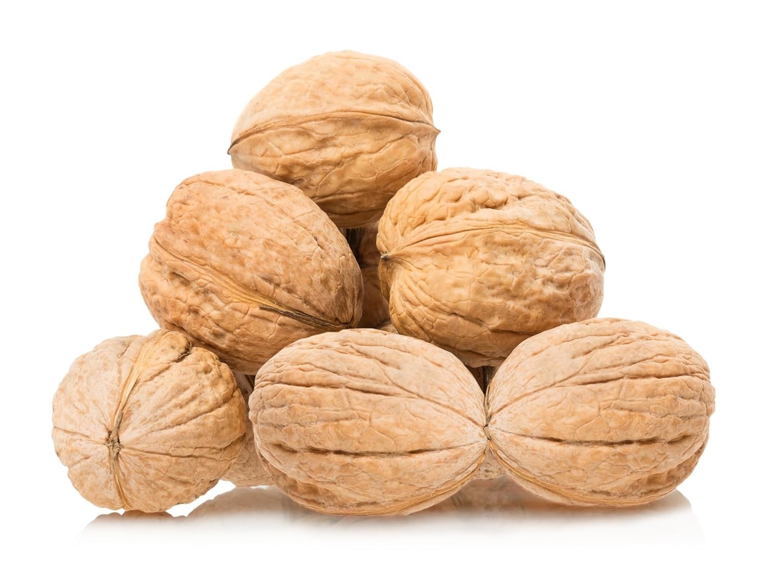 Raw California Walnuts In Shell Premium Quality Whole & Unsalted Walnuts 4 lbs gallery