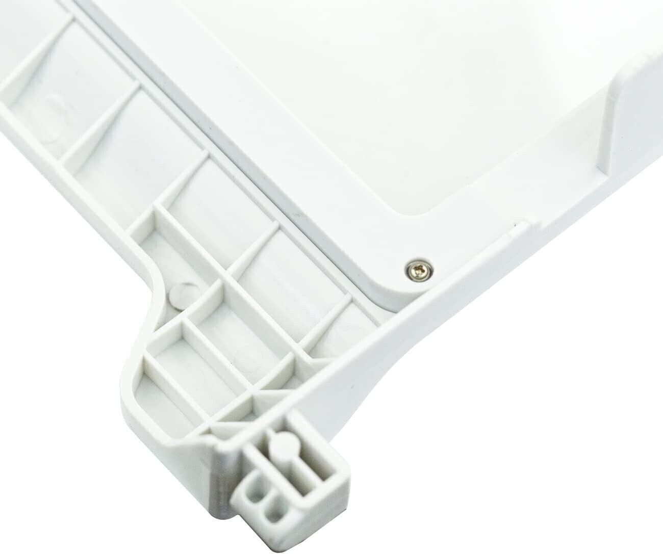 ERP Refrigerator Shelf Frame with Glass for Whirlpool ED5LVAXWQ00 ED5GVEXVD02 gallery