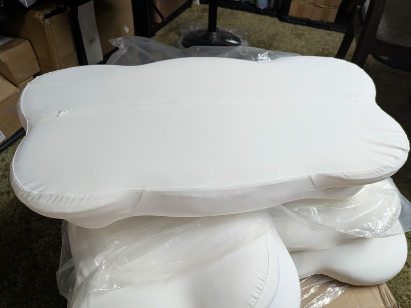 Mellow CloudAlign Sleep Pillow Memory Foam Neck Support - See Photos gallery