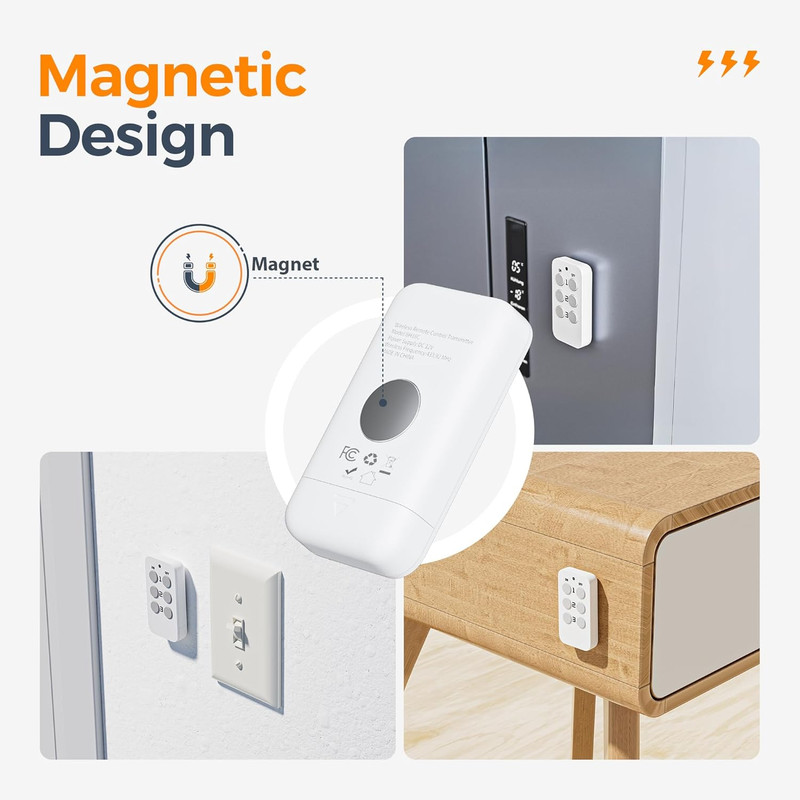 Remote Control Outlet, Electrical Light Switch, Plug in Wall Plug with On/Off S gallery