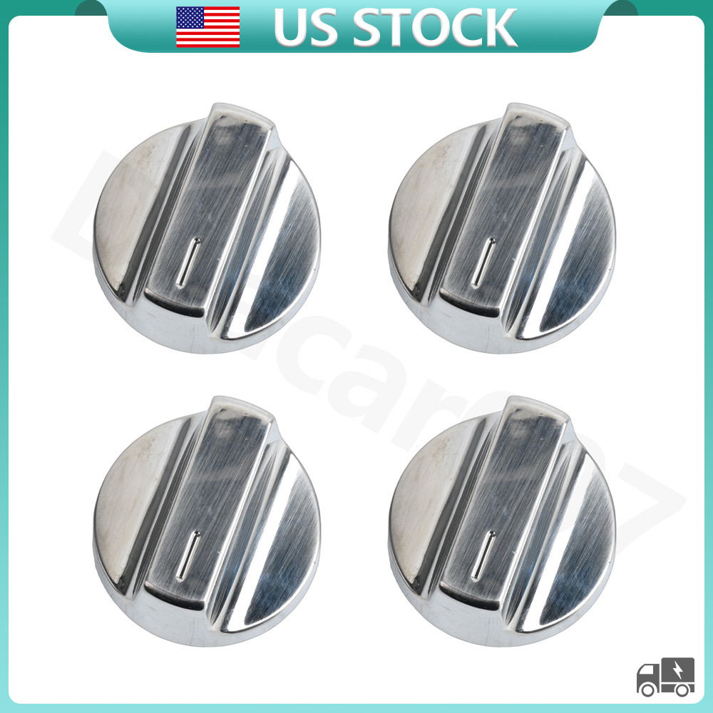 4PCS Range Control Knob For Whirlpool Oven WEG515S0FB0 WEG745H0FE0 W11517334 gallery