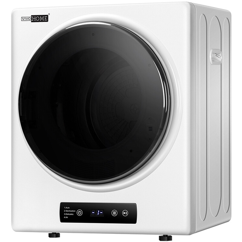 2.6 cu.ft 9lbs Electric Portable Four-Function Clothes Laundry Dryer Machine gallery