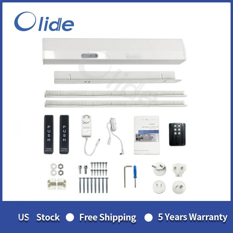 Olide Electric Patio Door Opener, Residential Automatic Sliding Door Operator gallery