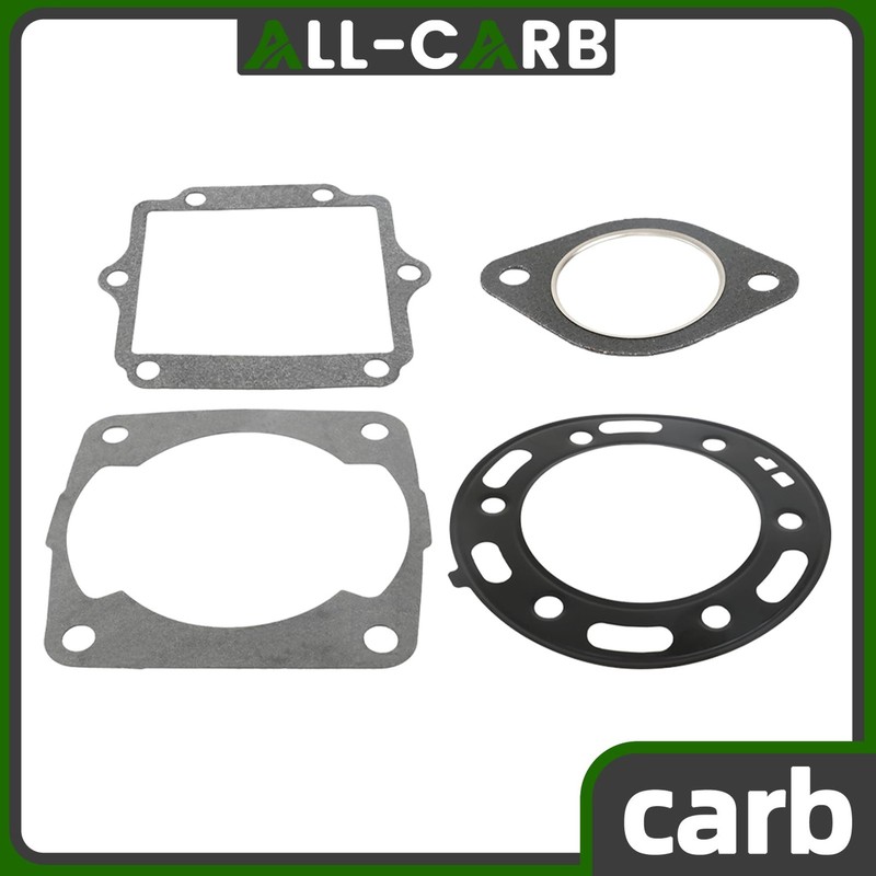 marddpair Top End Head Gasket Kit Replacement for Polaris Sport 400L black gallery