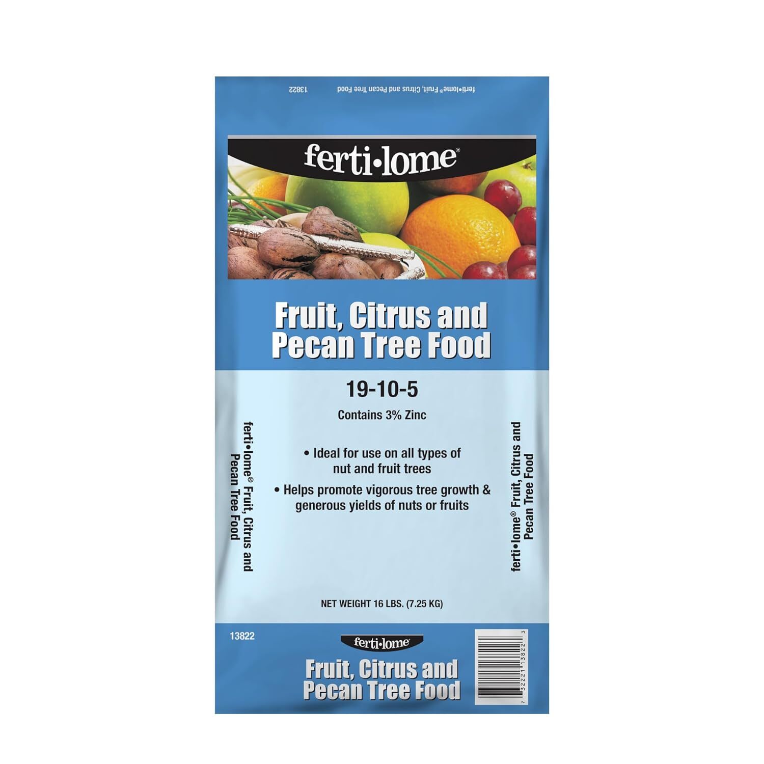 Fertilome Fruit, Citrus, and Pecan Tree Food Fertilizer 19-10-5, 16lbs gallery