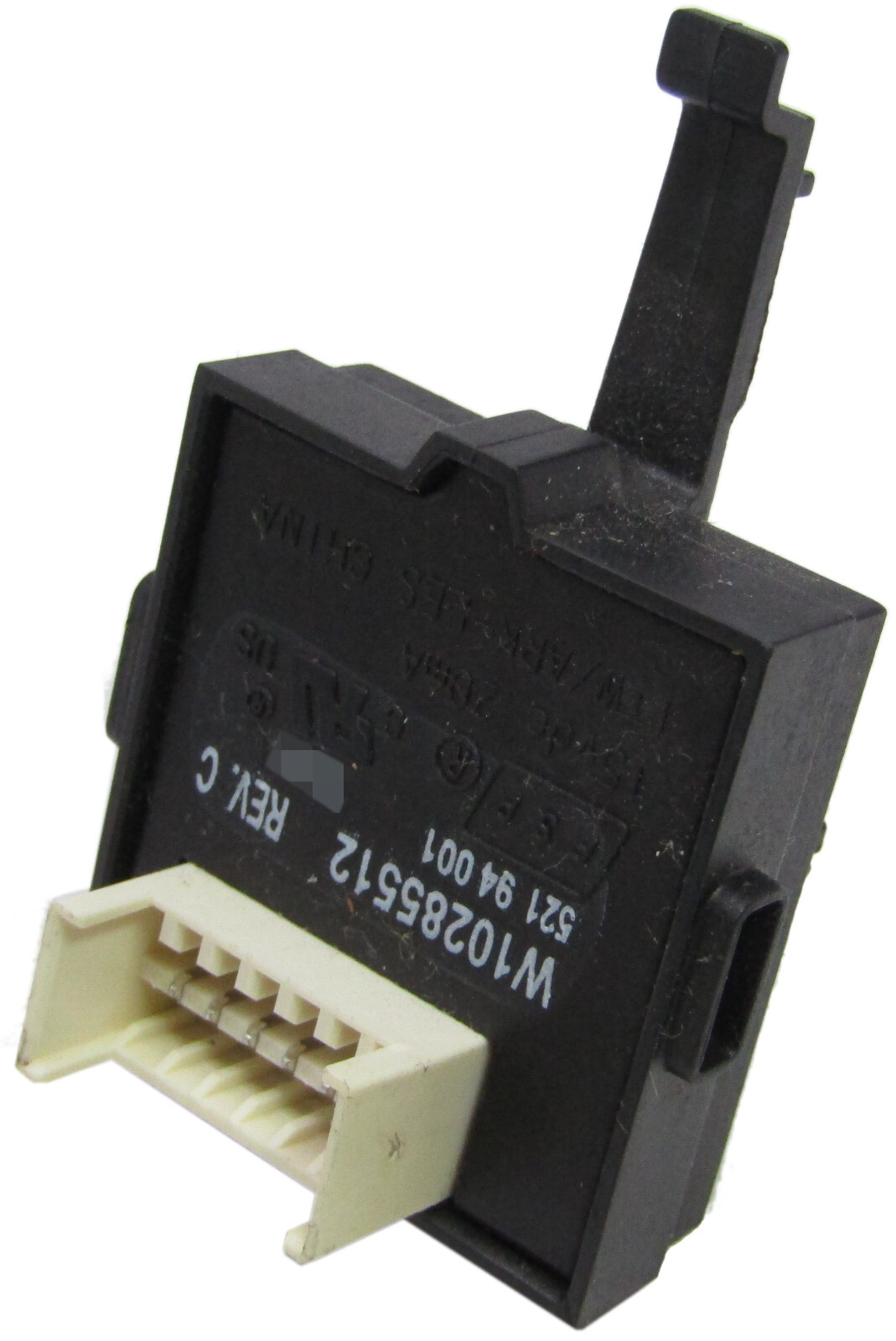 W10285512 Rev C | WHIRLPOOL WASHER SWITCH ***FREE 1 YEAR WARRANTY*** BLK-WHT gallery