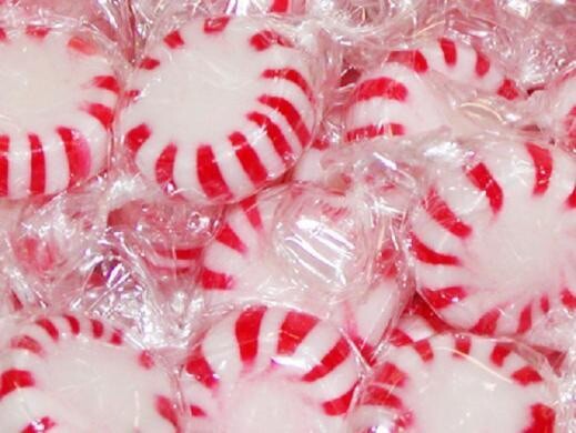 2 1/2 Pounds SUGAR FREE Starlight Mints Buttons Hard Candy primrose kosher keto gallery