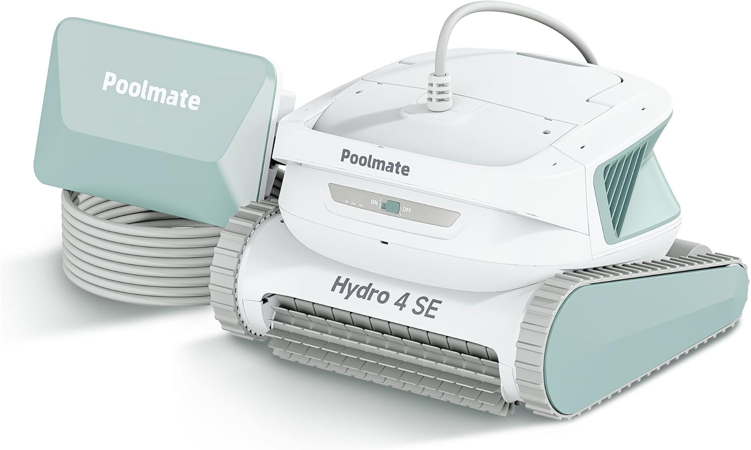 Chasing Hydro 4 SE Corded Robotic Pool Cleaner, 150W 180Μm Class Basket Filter P gallery