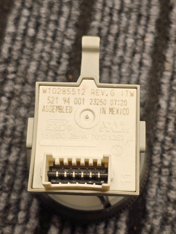 (QTY 2) W10285512: Selector Switch Replacement For Whirlpool Washer gallery