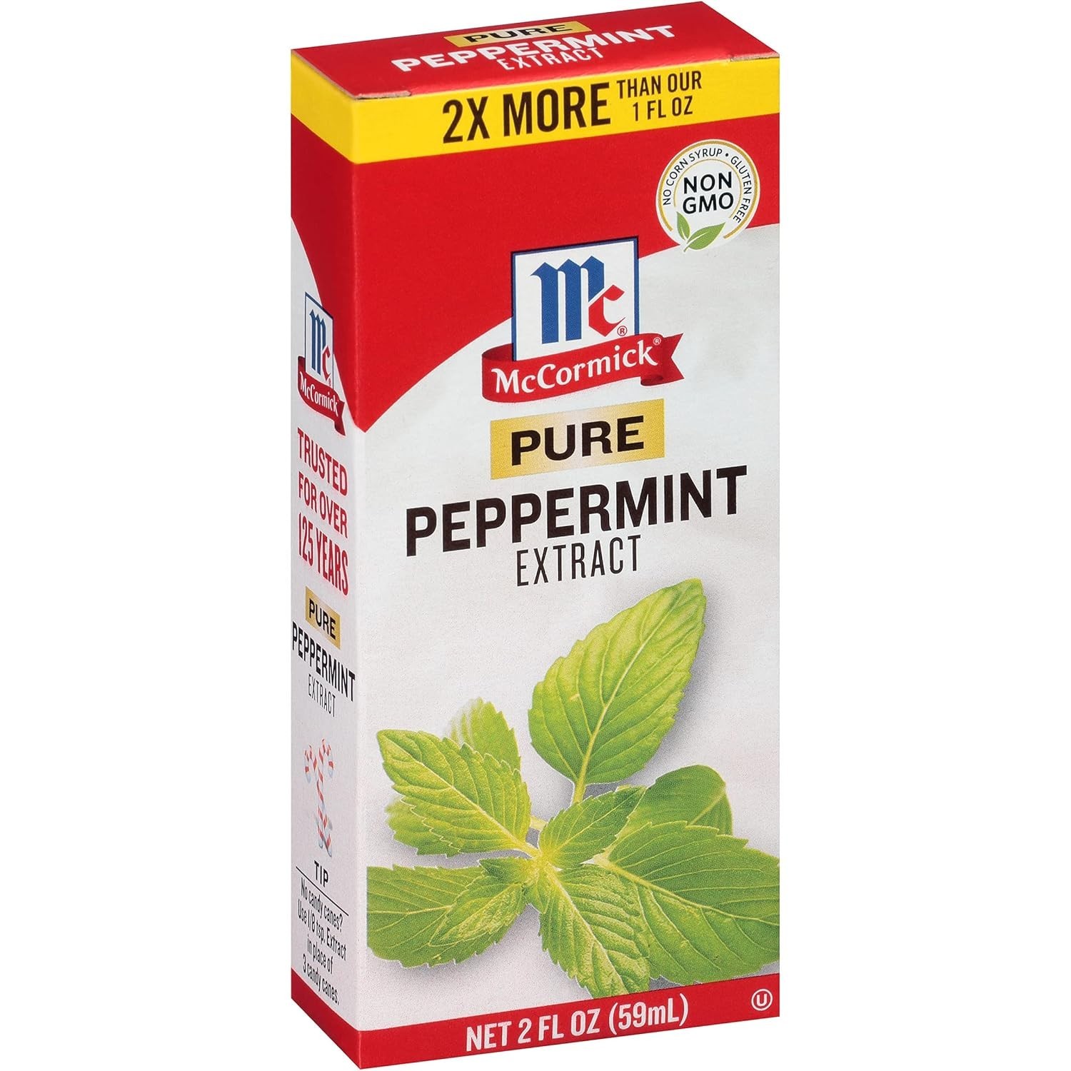 McCormick Pure Peppermint Extract, 2 fl oz gallery