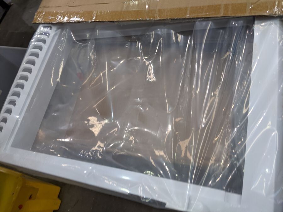 Crisper Drawer Cover Frame Compatible with Frigidaire Refrigerator 240364787