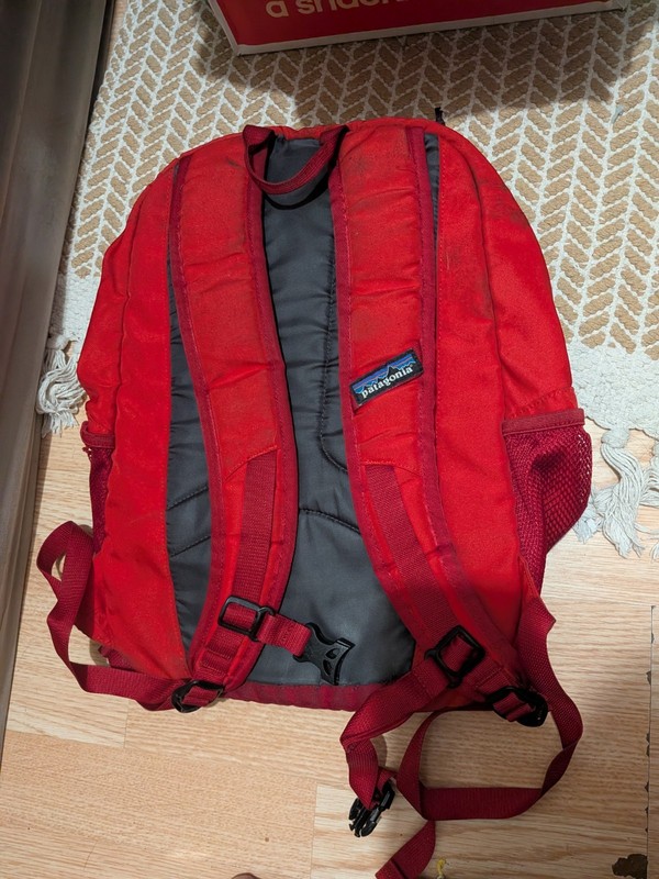 Patagonia Anacapa 20L Backpack Daypack Lightweight Red 4