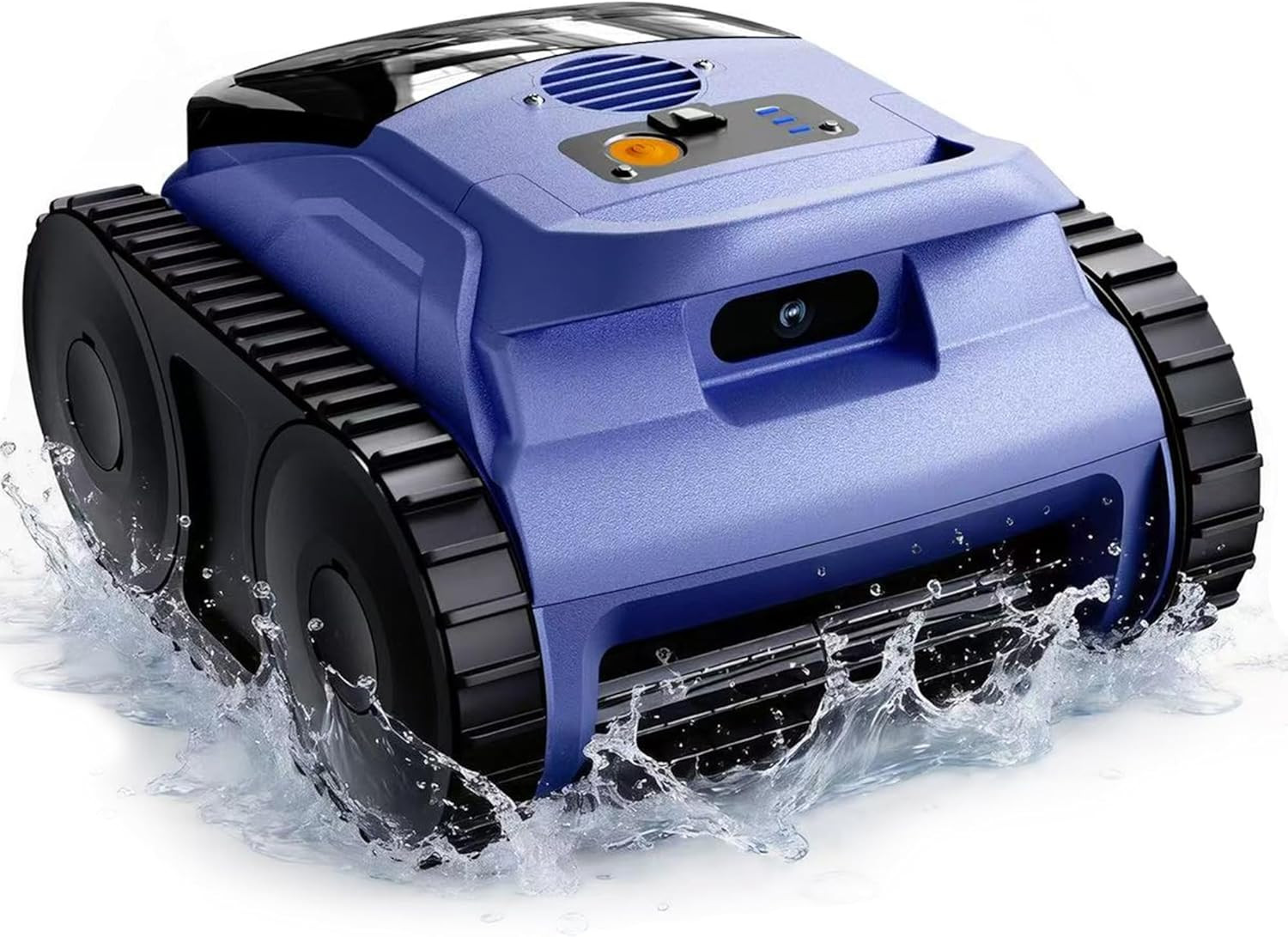 [2026 Release] Automatic Robotic Pool Vacuum for Inground & above Ground Pools, gallery