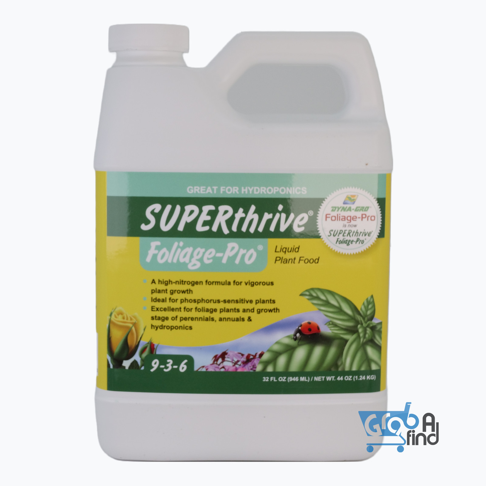 Dyna Gro Foliage Pro, 32oz, Liquid Plant Food, 9-3-6 gallery