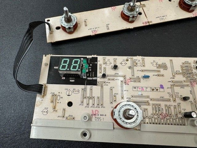 OGE Washer Electronic Control Interface Board WH12X10525, WH12X10407, WH12X10433 gallery