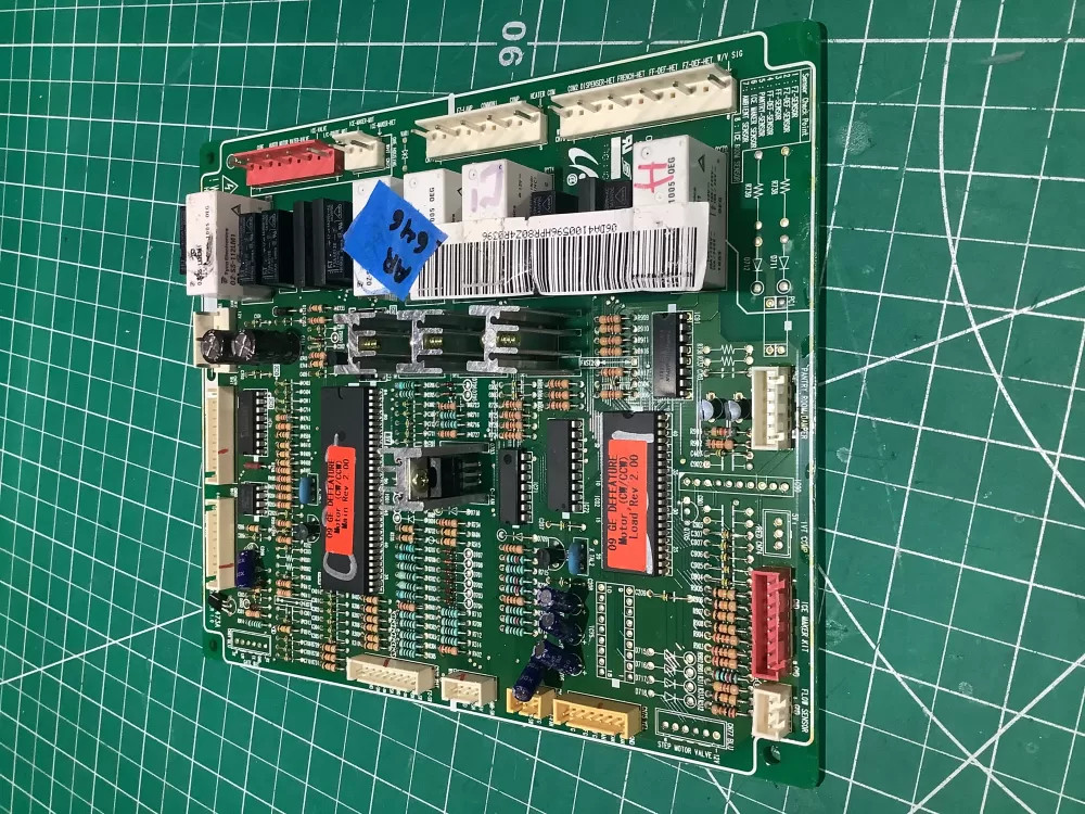 Samsung DA41-00596H Refrigerator Control Board Circuit AZ177030 | AR646 gallery