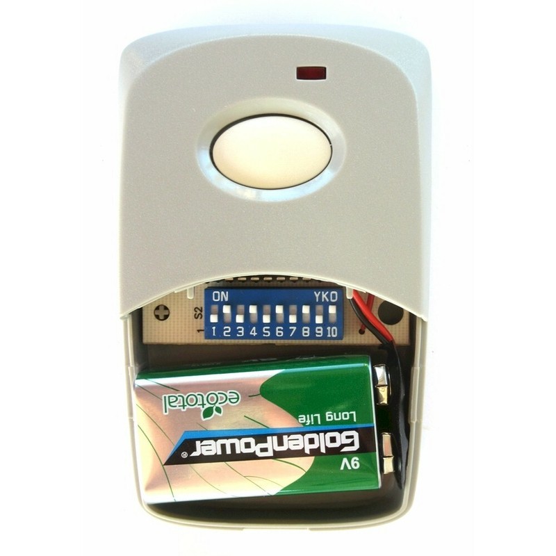 Multi-Code 3089 10 Code Switch Visor Gate Garage Door Remote MultiCode 308911 gallery
