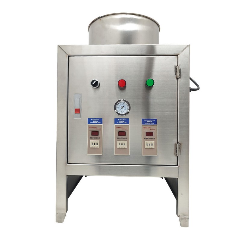 110V Garlic Peeling Machine Pneumatic 20-25kg/h Automatic Garlic Peeling Machine gallery