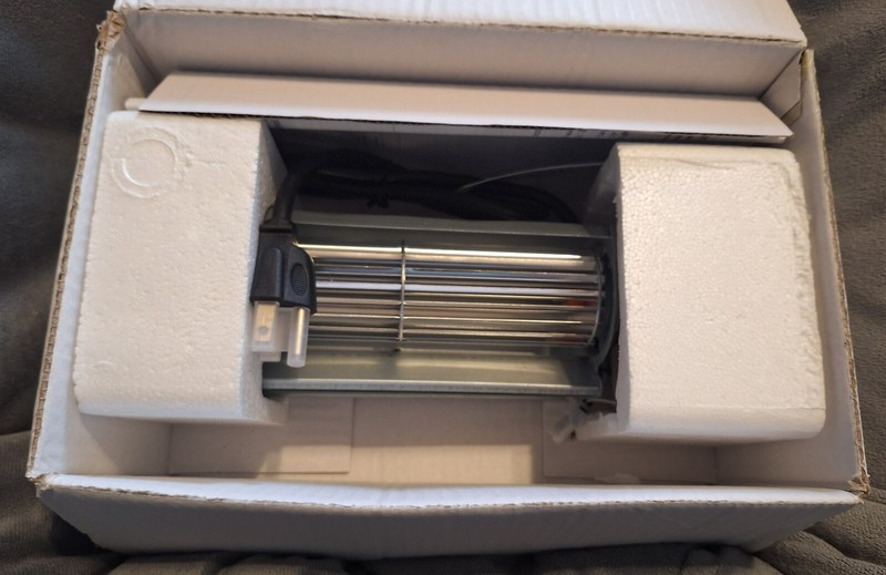 New Pleasant Hearth Circulating Blower for Zero Clearance Fireplace ZCB100 gallery