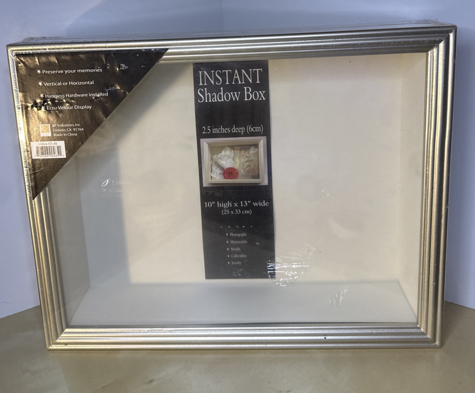 Instant Shadow Box 2.5” Deep 10” High By 13” Wide New Portrait or Landscape gallery