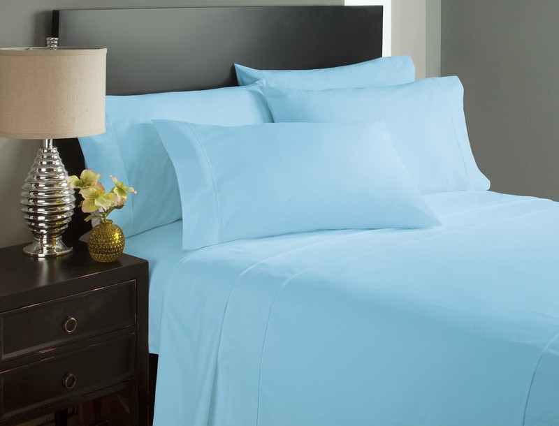 Adjustable Split King Bed sheets - 1800 TC 7 piece set- not split HEAD gallery