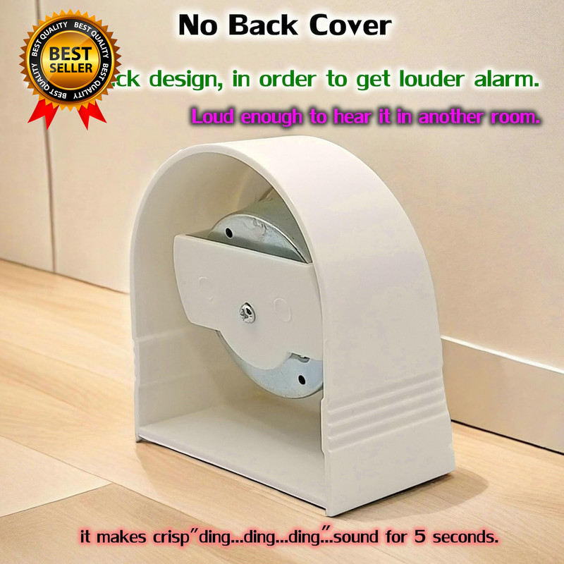 60 Minute Wind up Timer, Visual Mechanical Timer with Loud Alarm Manual gallery