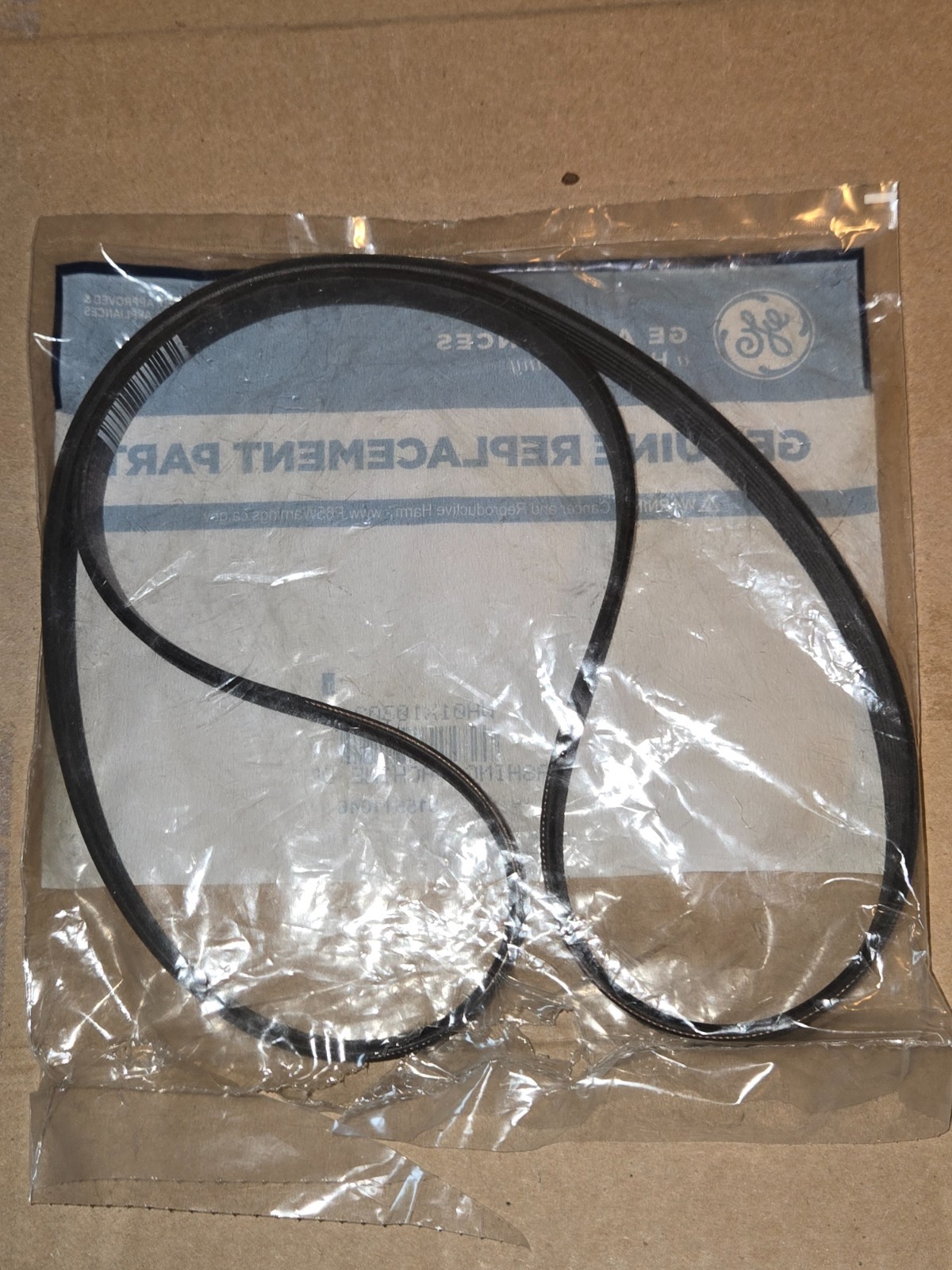 WH01X10302 - GE Genuine OEM Top-Load Washer Drive Belt gallery