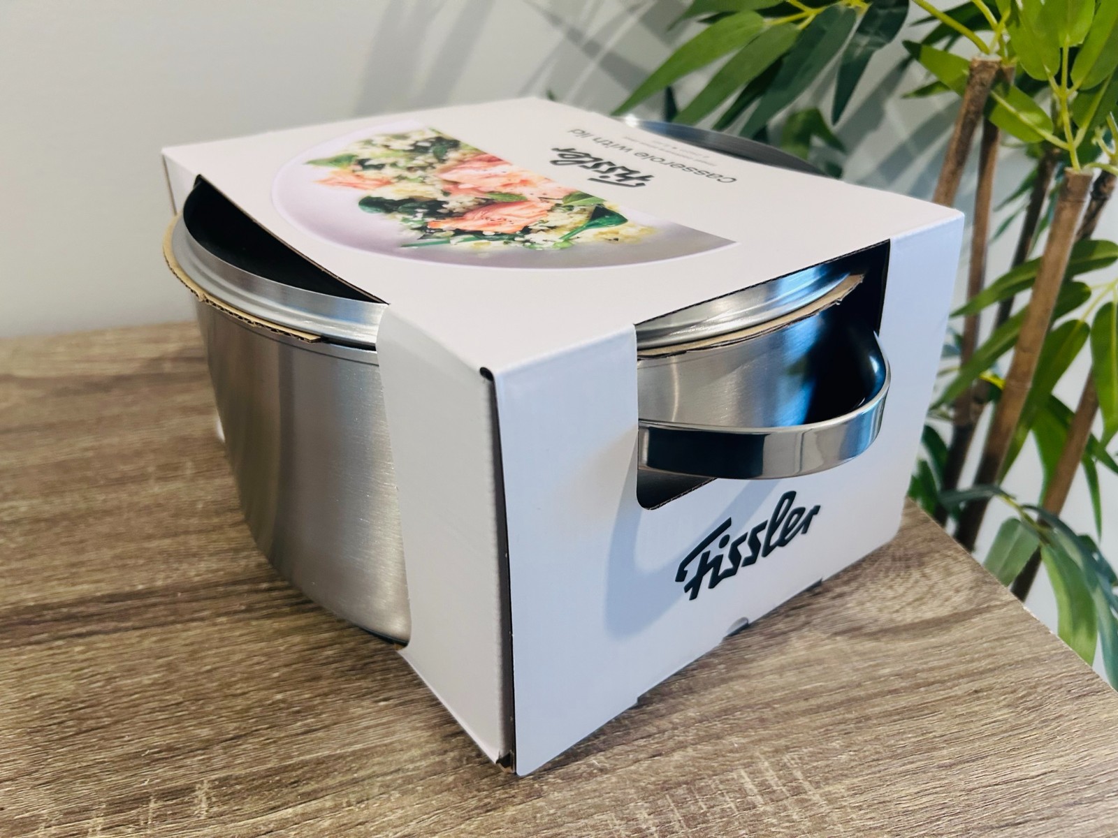 Fissler Premium Cookware Range - Casserole With Lid 24cm 9.4in STAINLESS STEEL gallery