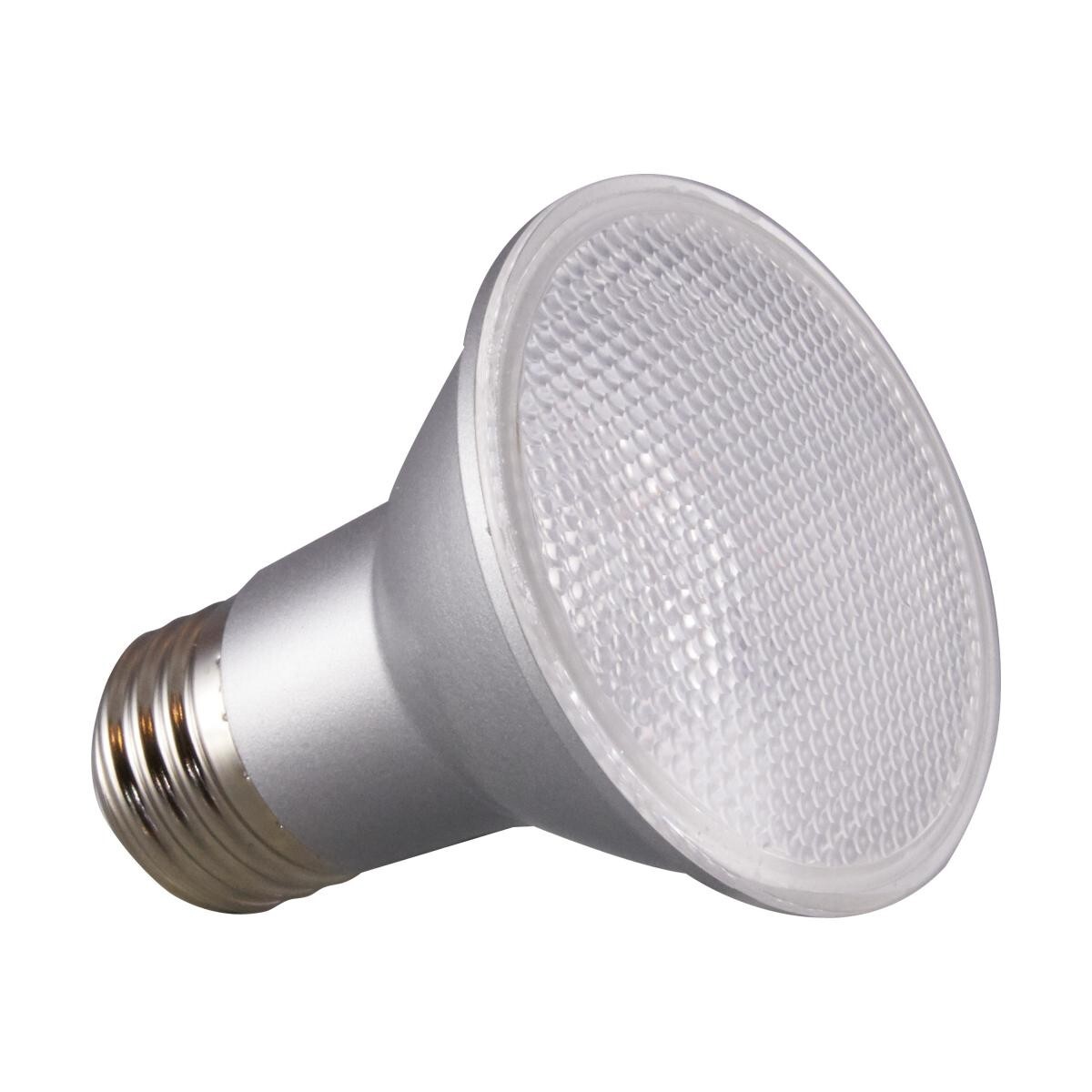 SATCO S29406 - 6.5 Watt PAR20 LED Light Bulbs - 3000K - 120 Volts (6 Pack) gallery