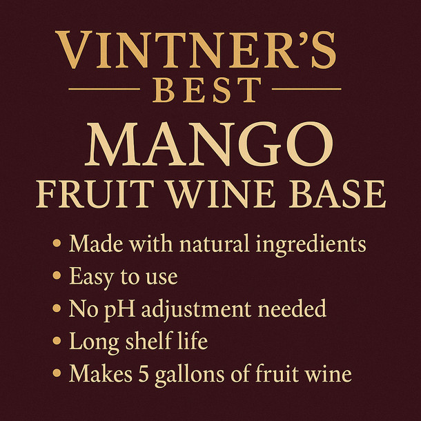 LD Carlson Vintner's Best Mango Fruit Wine Base gallery