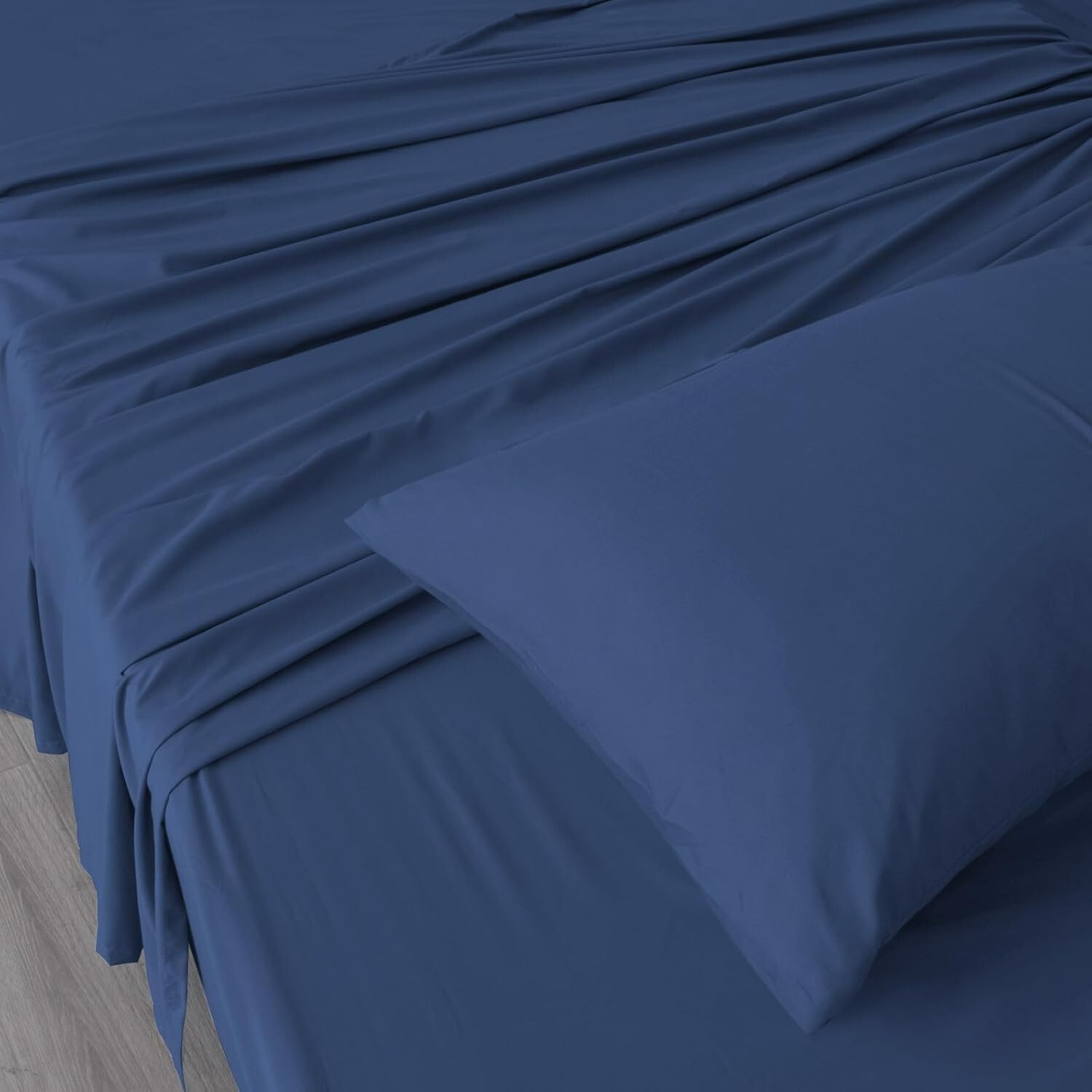 Split Top King Sheet Set for Adjustable Bed 4 Piece Bed Sheet Set Deep Pocket gallery