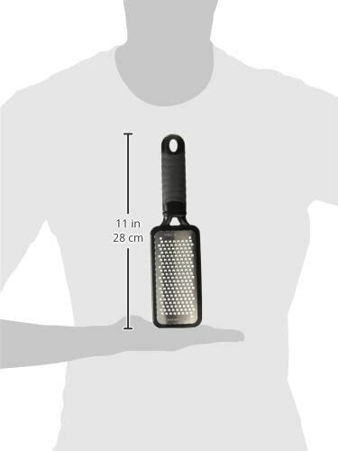 Microplane Home Series Coarse Grater - Black gallery