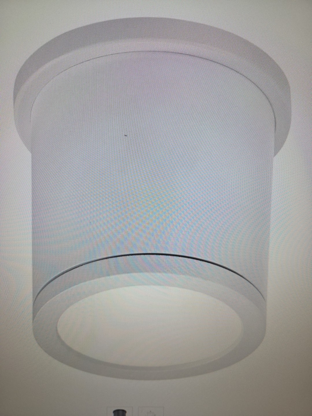WAC Lighting Tube 5" Ceiling Mount 3000K Model FM-W2605 Indoor/Outdoor LED gallery