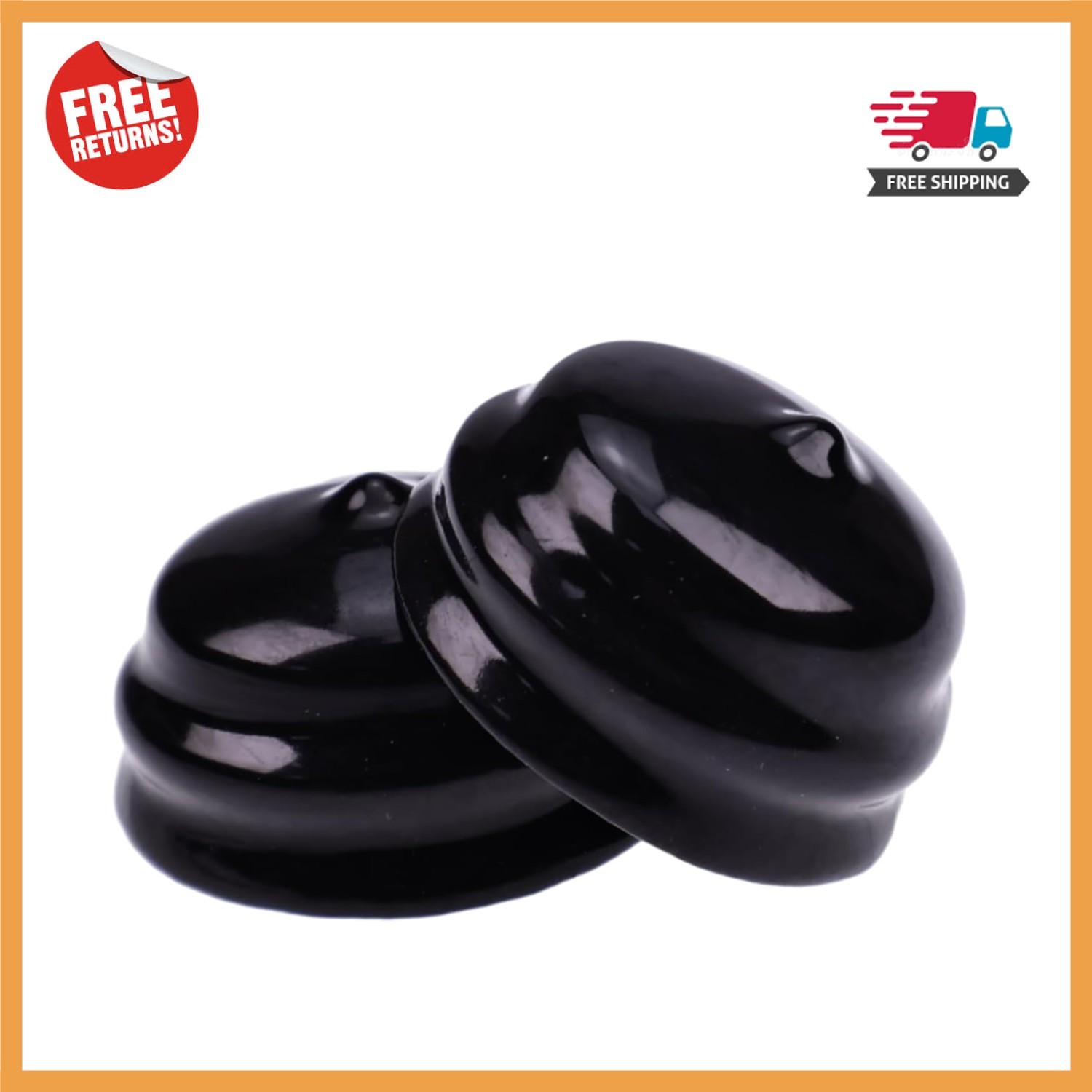 High-Quality Plastic Spindle Caps for Lawnmowers - 2 Pack for Easy Installation gallery