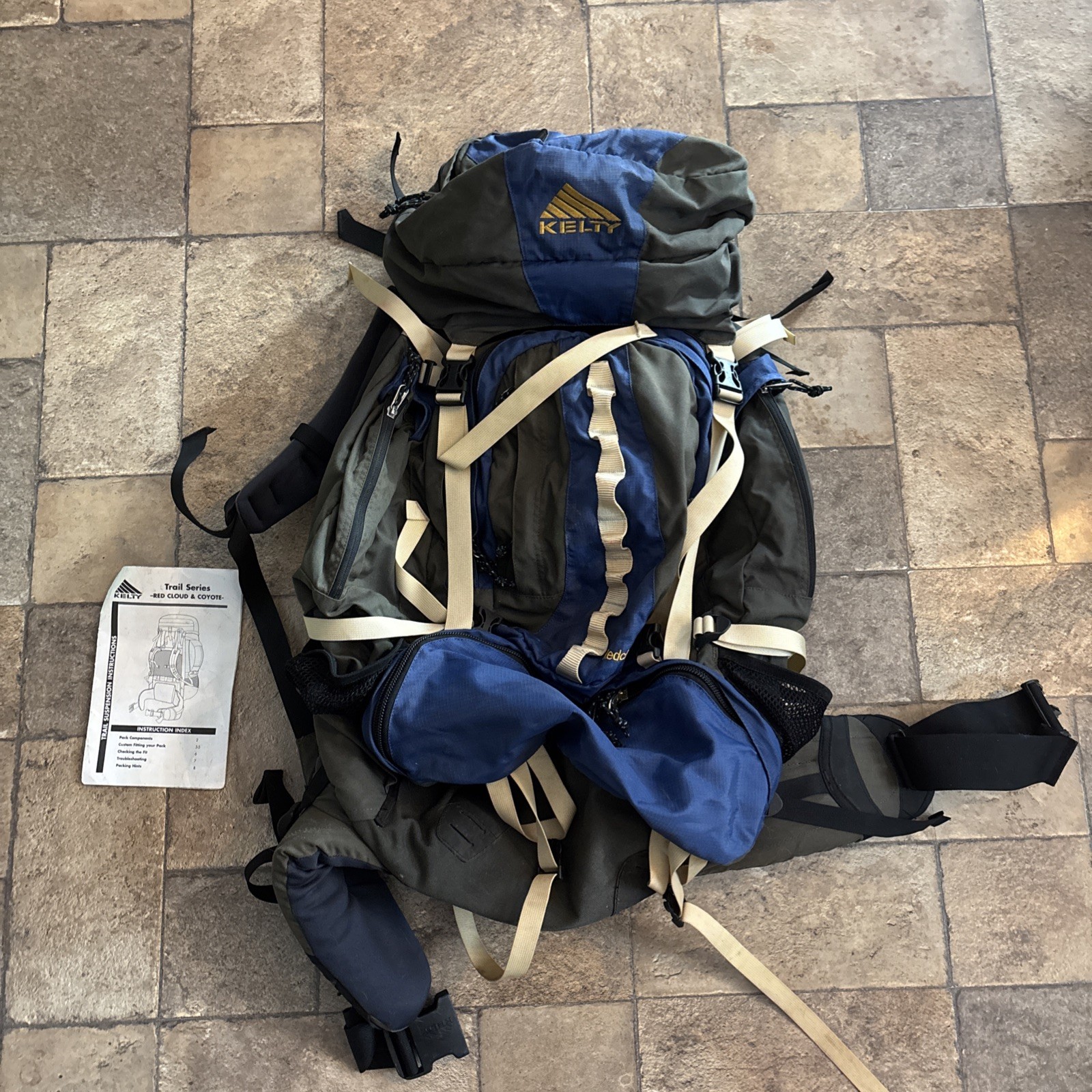 Kelty Red Cloud Pack Trails Series Internal Frame Large Hiking Backpack Bag