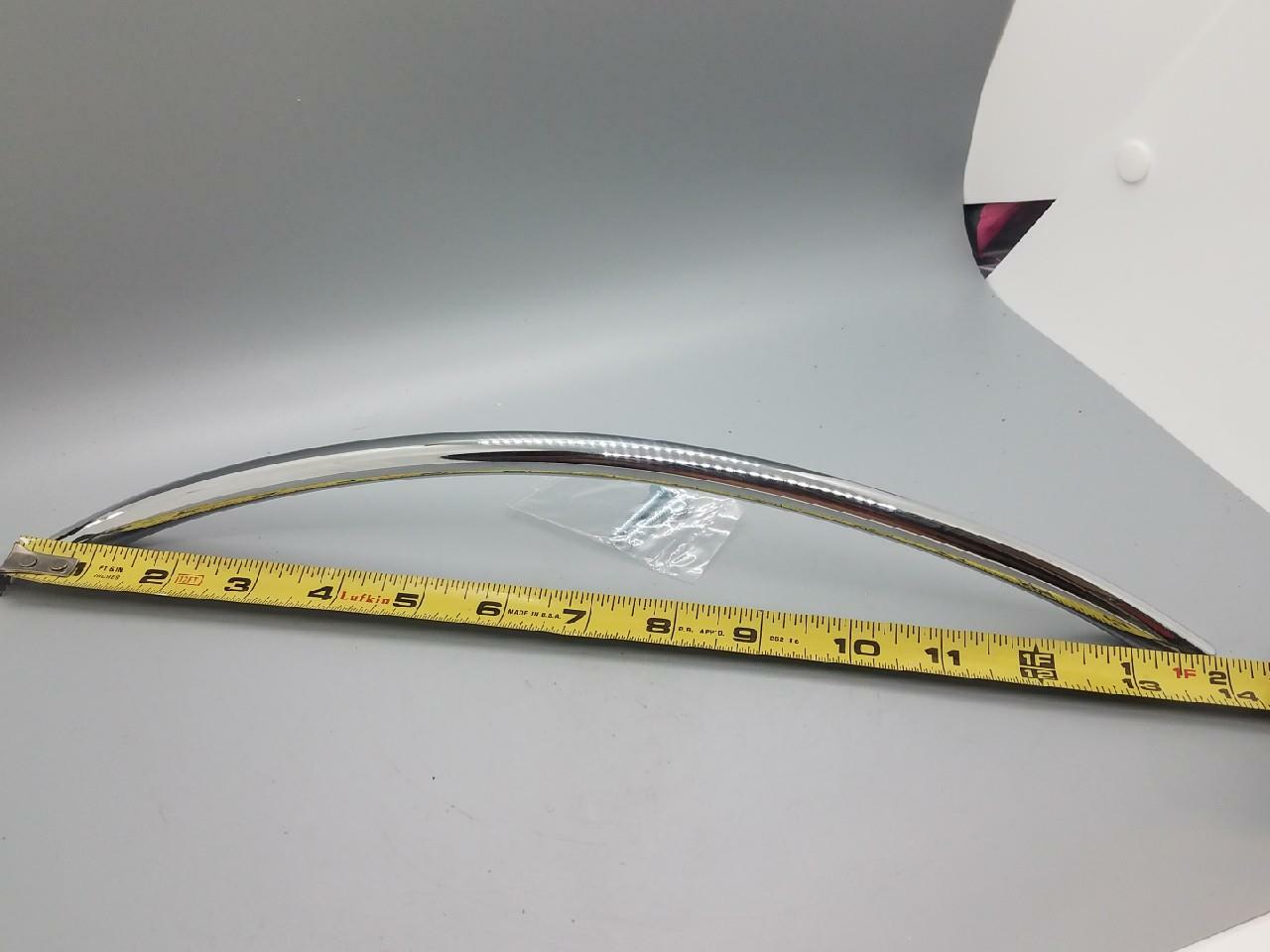 Long Arch Pull 14" Long, 12-3/4" Mount, Polished Chrome w/ Mounting Hardware gallery